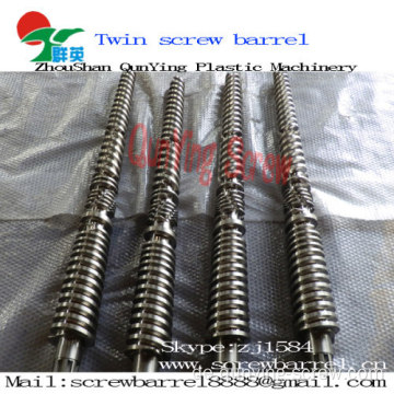 Bimetall-Parallel-Twin Screw Barrel